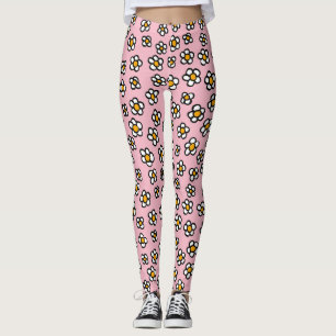 Leggings Les Marguerites de Dillon