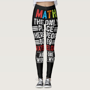 Leggings Les Maths Le seul endroit où les gens achètent -
