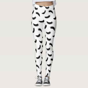 Leggings Les mèches modèlent des prolongements modernes d