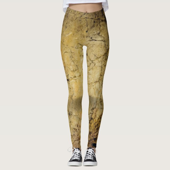 Leggings Les meilleures légendes pour la couche (Devant)