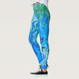 Leggings Les mers qui coulent.....