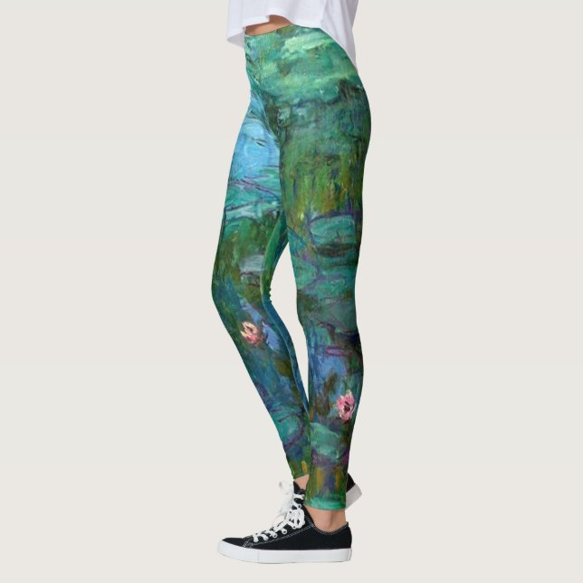 Leggings Les nymphéas de Claude Monet (Gauche)