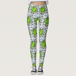 Leggings Les oiseaux de Birdorable volent autour de la