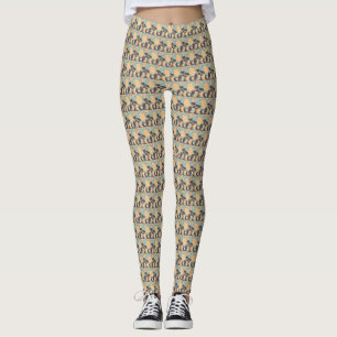 Leggings Les pattes des femmes surfer Dude