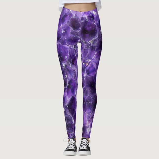 Leggings Les pics d'astémiste tombés (Devant)