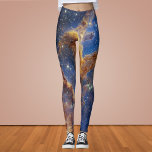 Leggings Les piliers de la création dans la nébuleuse de l'<br><div class="desc">Piliers de la Création dans la Nebula de l'Aigle. Crédits : SCIENCE : NASA,  ESA,  CSA,  STScI TRAITEMENT DES IMAGES : Joseph DePasquale (STScI),  Anton M. Koekemoer (STScI),  Alyssa Pagan (STScI)</div>