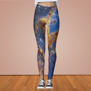 Leggings Les piliers de la création dans la nébuleuse de l'