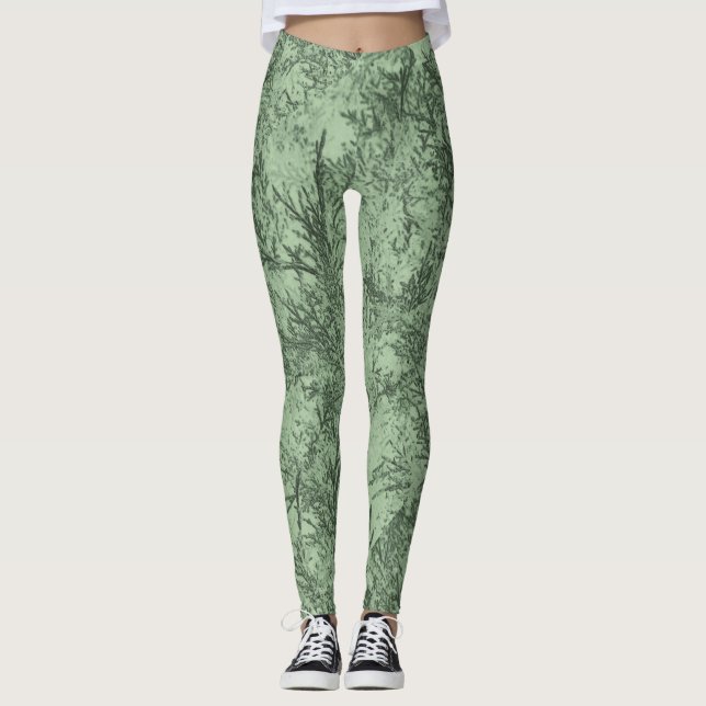 Leggings Les rêves de cèdre (Devant)