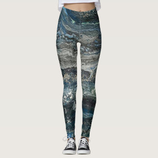 Leggings Les rêves de l'océan