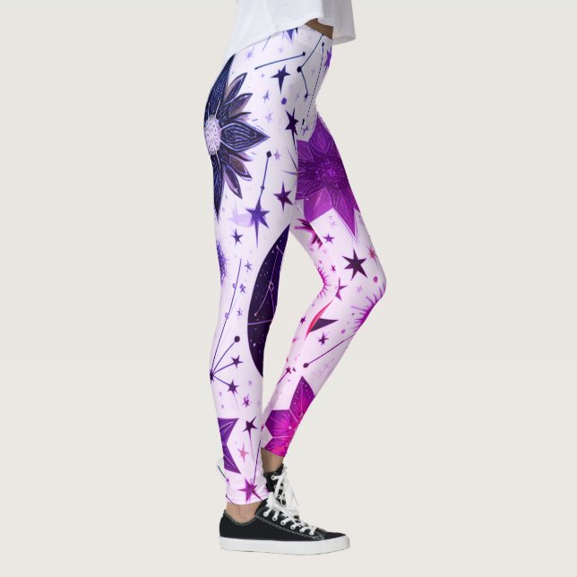 Leggings Les rêves des étoiles célestes (Droite)