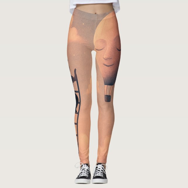 Leggings Les rêves sont (Devant)