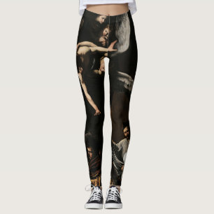Leggings Les sept oeuvres de la miséricorde (Caravaggio)