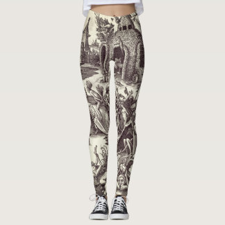 Leggings Les sept péchés mortels - convoitise