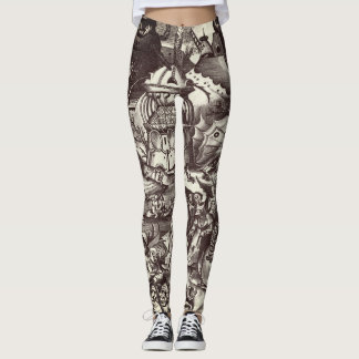 Leggings Les sept péchés mortels - fierté