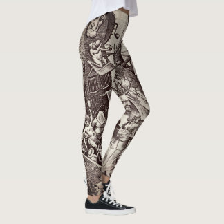 Leggings Les Sept Péchés Mortels - Gluttonie