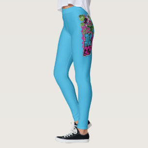Leggings Les titans de l'adolescence vont ! garçon