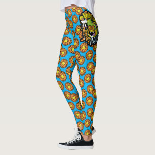 Leggings Les titans de l'adolescence vont ! gaufres de
