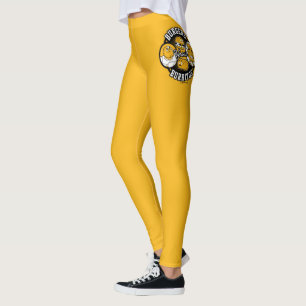 Leggings Les titans de l'adolescence vont ! hamburgers de