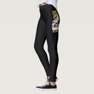 Leggings Les titans de l'adolescence vont ! ligue de des