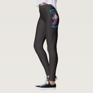 Leggings Les titans de l'adolescence vont !   Starfire