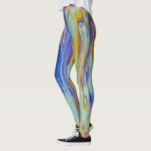 Leggings Les torrents de la piscine de lave de Yellowstone