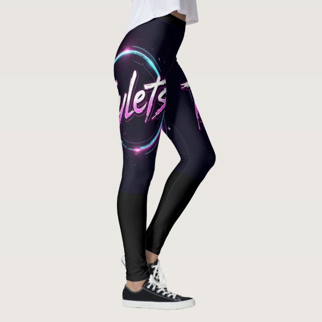 Leggings Les Toylets  (Droite)