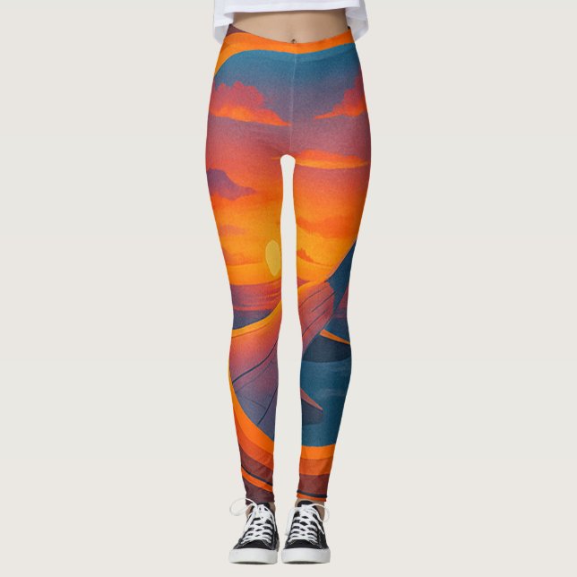Leggings Les vacances c'est (Devant)