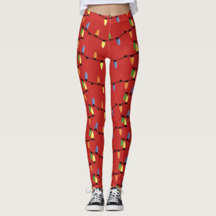 Leggings Les vacances des femmes allument des guêtres