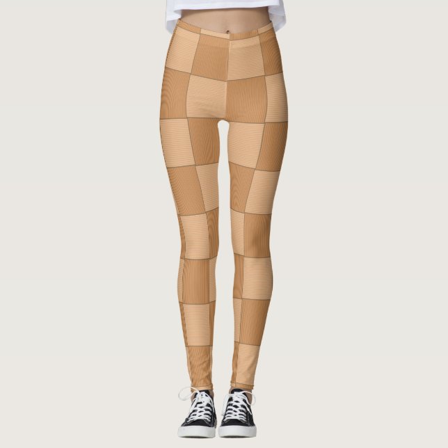 LEGGINGS LES VÉRIFICATIONS (Devant)