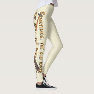 Leggings Les vieilles manières