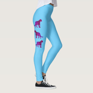 Leggings Les vrais Panthers Magenta