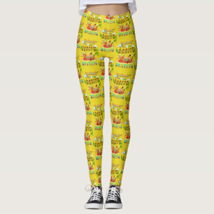 Leggings Les Week-ends Sont Pour Bateau Dragon