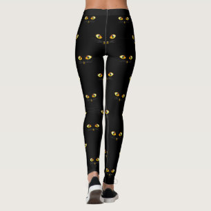 Leggings Les yeux de chat