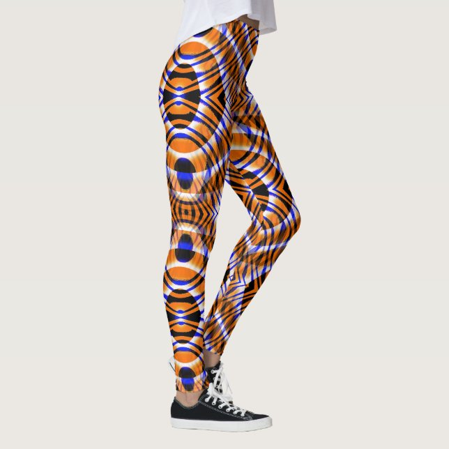 Leggings Les yeux du tigre... (Droite)