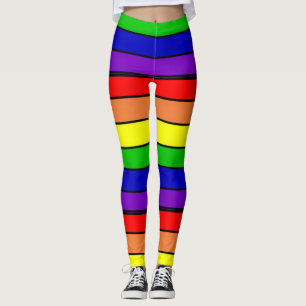 Leggings Lesbian LGBT Pride Arc-en-ciel