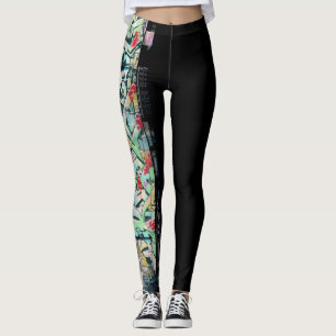 Leggings "L'Esprit de Broadway"