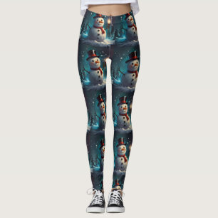 Leggings L'esprit de Noël