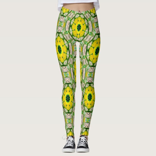 Leggings L'Été Fleurit.. (Devant)