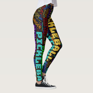 Leggings Lettrage de balle
