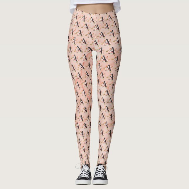 Leggings Lettre A (Devant)