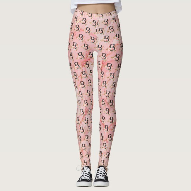 Leggings Lettre B (Devant)