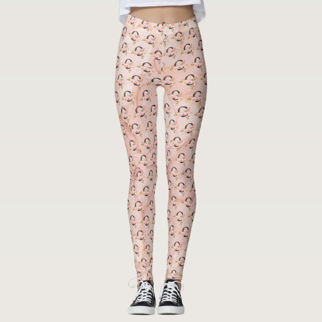 Leggings Lettre C (Devant)
