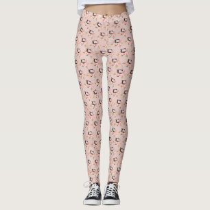 Leggings Lettre F