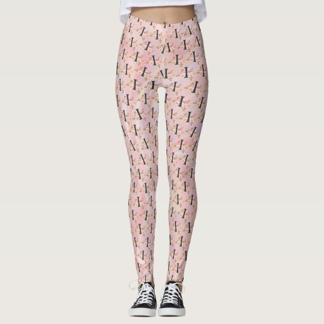 Leggings Lettre I (Devant)