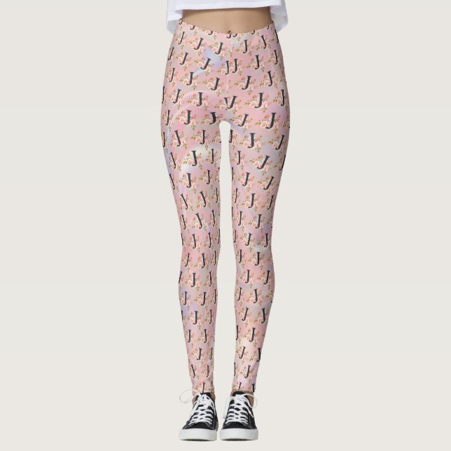 Leggings Lettre J (Devant)