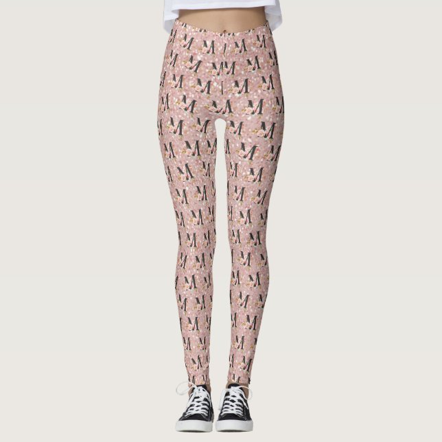 Leggings Lettre M (Devant)