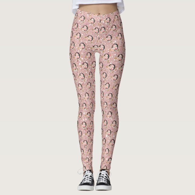 Leggings Lettre O (Devant)