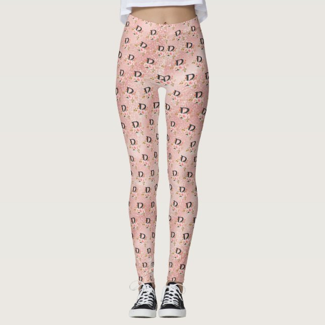 Leggings Lettre P (Devant)