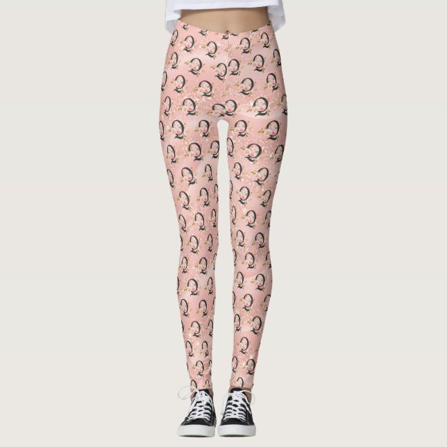 Leggings Lettre Q (Devant)