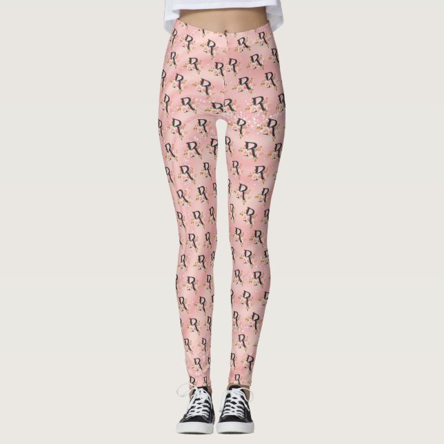 Leggings Lettre R (Devant)